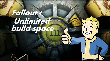 Fallout 4 - How To Build Beyond The Building Limit