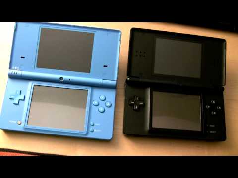 Nintendo DSI VS Nintendo DS Lite