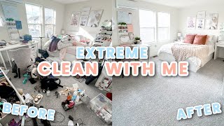 Clean With Me // Extreme Cleaning Motivation and Organization Hacks