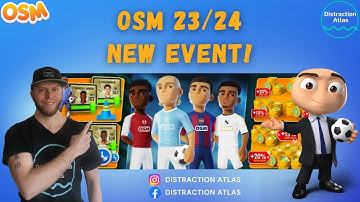 OSM 23/24 UPDATE NEW EVENT! 🏆
