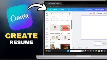How to Create a Resume in Canva Step-by-Step in SECONDS!