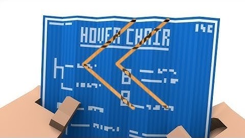 Reverse - Abraham Animations - Hover Chair - Minecraft Animation (Weekly Tests: ep48)