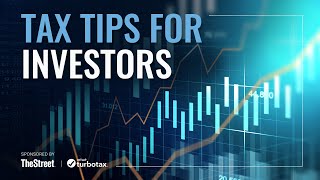 Tax Tips For Investors - Presented By TheStreet + TurboTax by Intuit TurboTax 531 views 1 month ago 5 minutes, 13 seconds