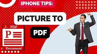 How to Convert Picture to PDF on iPhone screenshot 1