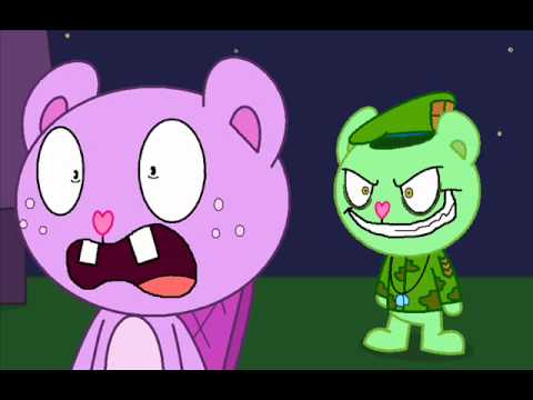 Don't be angry! [Happy Tree Friends / Dr Tran]