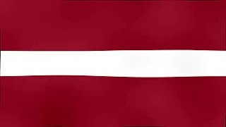 Evolución de la Bandera Ondeando de Letonia - Evolution of the Waving Flag of Latvia