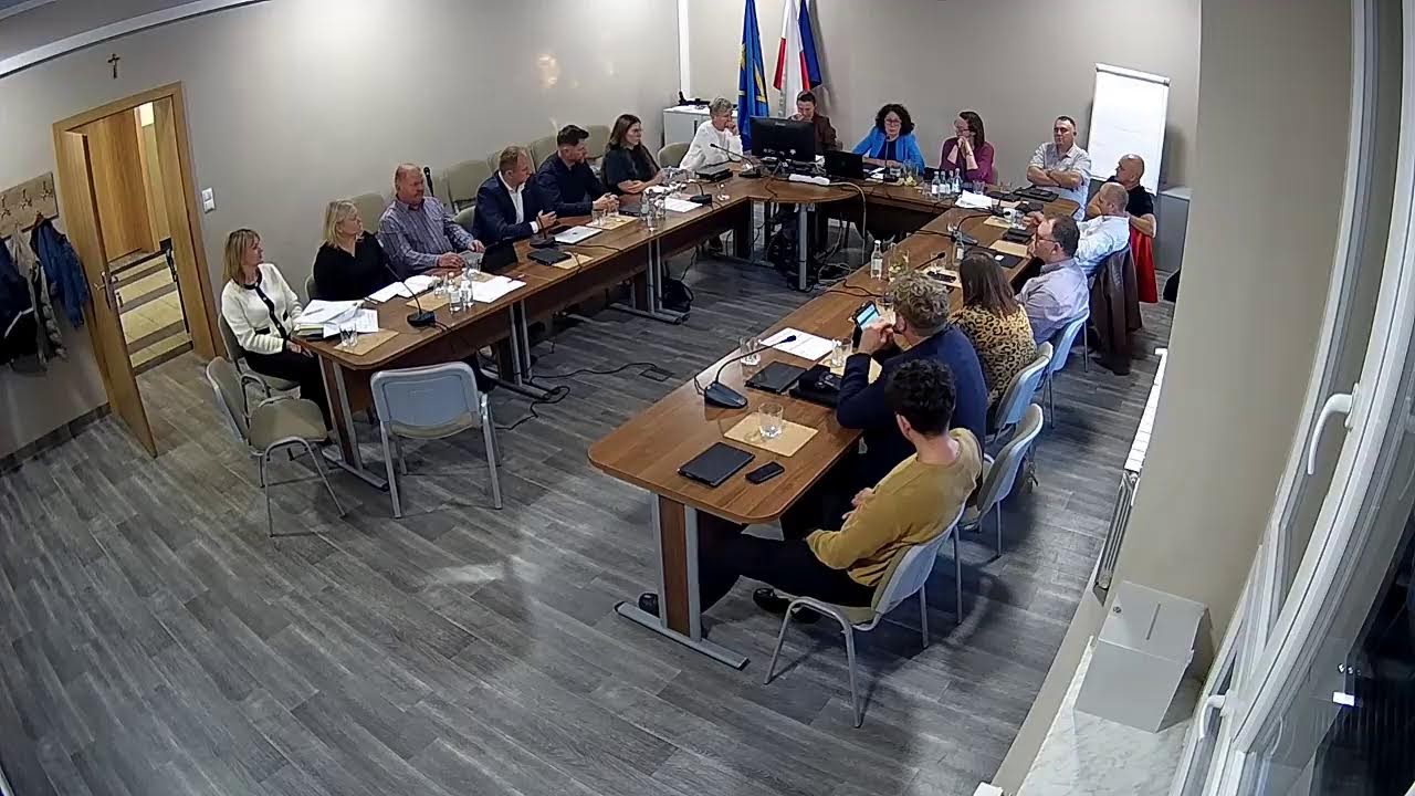 XVII Sesja Rady Gminy Pawonków