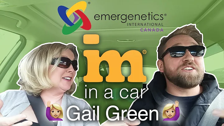 IM In A Car :) with Gail Green - President of Emer...