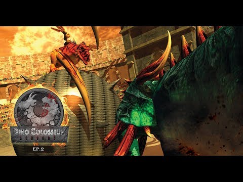 Dinosaurs Colosseum Battle S2 EP2