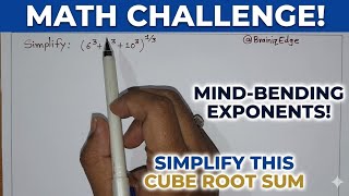  ∛(6³+8³+10³) =? #maths#exponents#cuberoots#mathstricks#jee