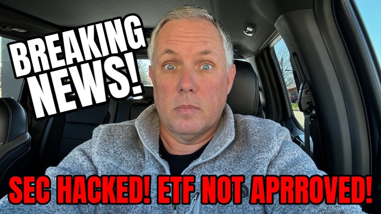 Sec Twitter BREAKING BITCOIN ETF NEWS! SEC TWITTER ACCOUNT HACKED! BITCOIN ETF NOT ...