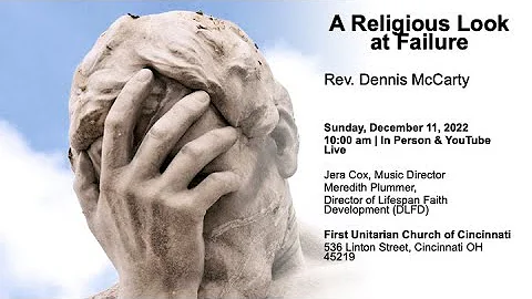 A Religious Look at Failure with Rev. Dennis McCarty