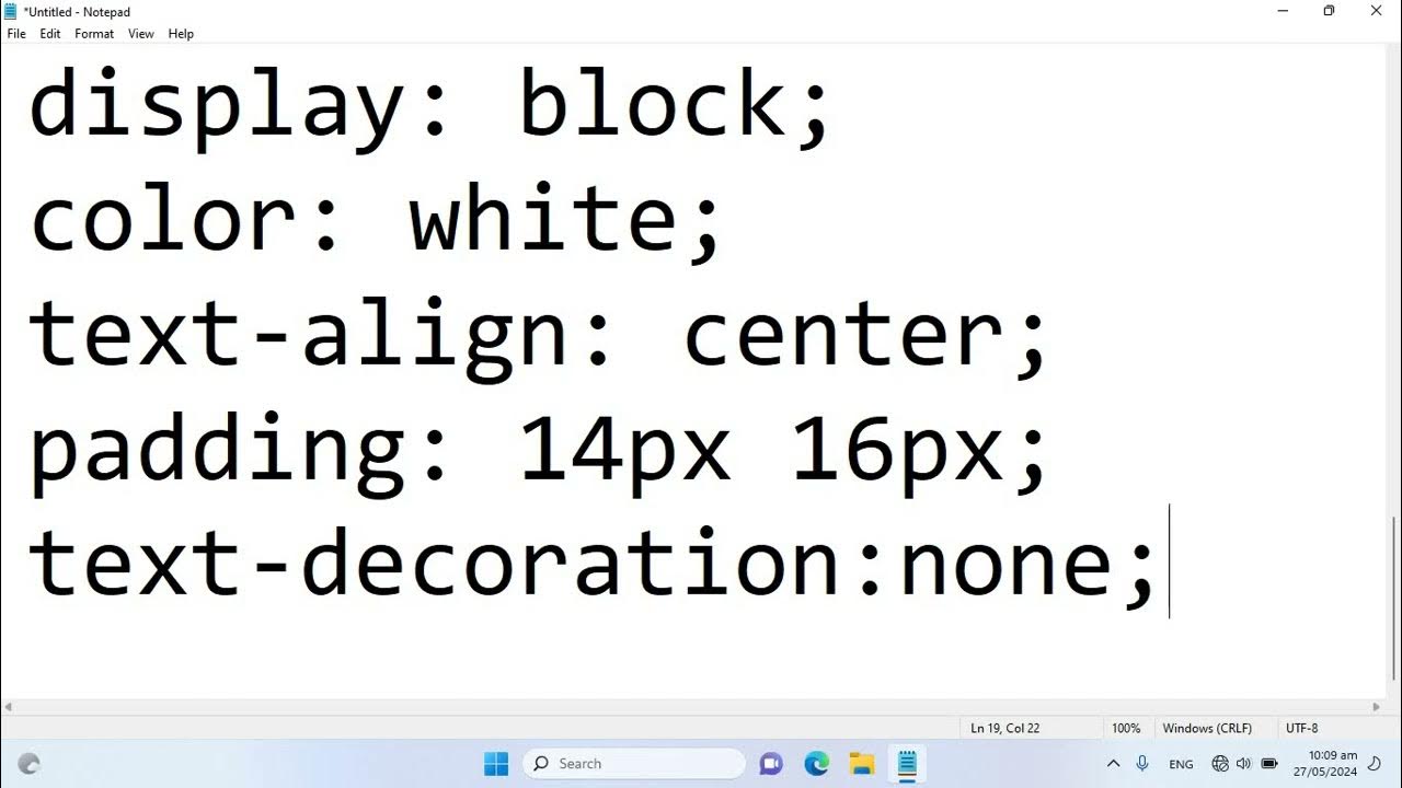 HTML program 2016 lecture 38 | HTML Code with harry | HTML CSS project ...