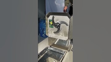 Vegetable particle high speed cutting tool-