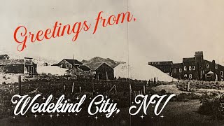 The Mystery of Wedekind City: Sparks Nevada's Vanished Ghost Town