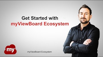 Get Started with myViewBoard Ecosystem