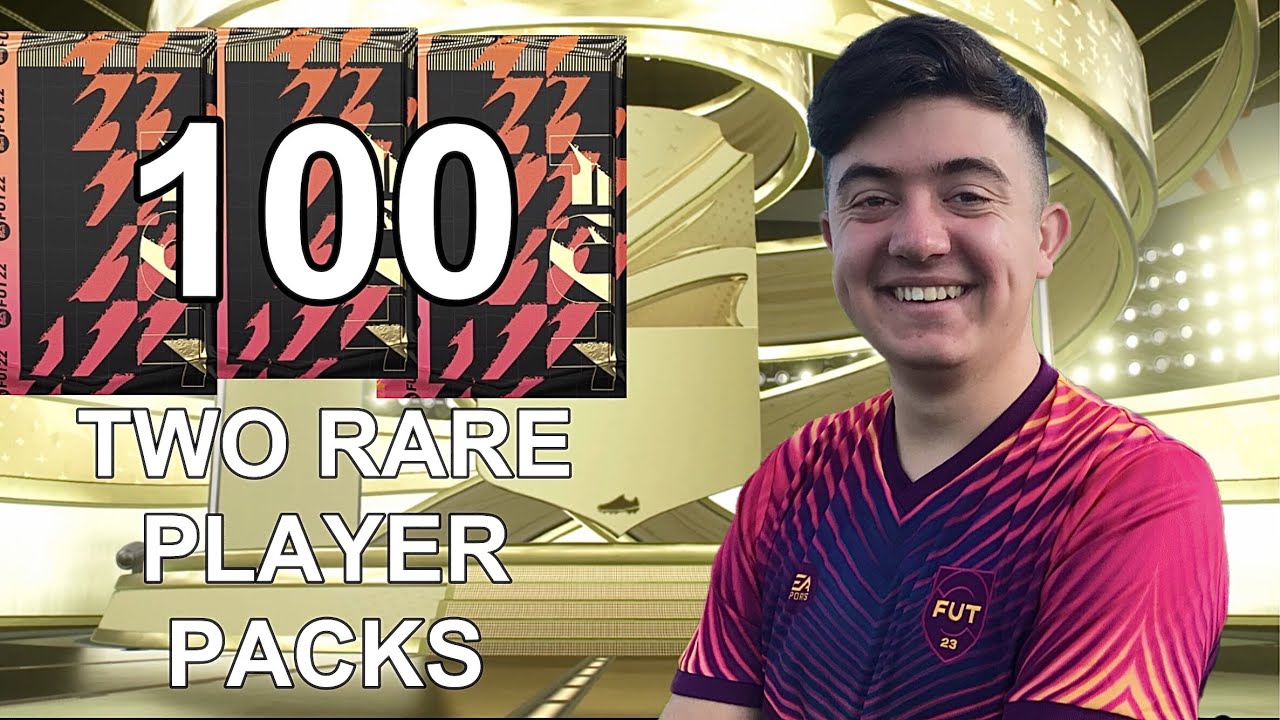 FIFA 23: 100 TWO RARE PLAYER PACKS I FIFA 23 ULTIMATE TEAM