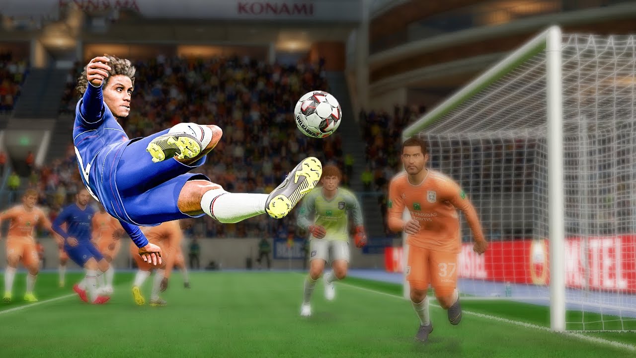 PES 2019 - ULTIMATE Goals & Skills Compilation #3 HD - YouTube