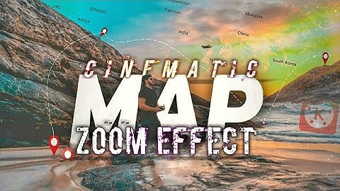 Cinematic Map Zoom Effect On Kinemaster | Cinematic Map Animation In Kinemaster | Ts_Creation
