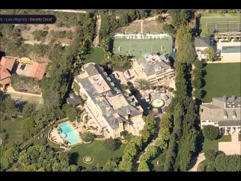 Rod Stewart Beverly Hills Home