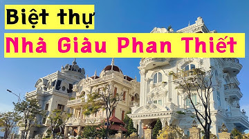 Biệt thự nhà giàu tại KĐT Phố biển Oceandune Phan Thiết