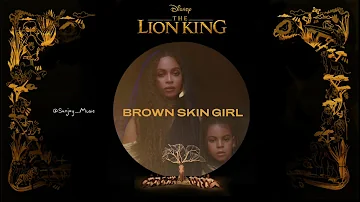 BEYONCÉ ft. Blue Ivy Carter - Brown Skin Girl (Orchestral/Cinematic Edit)