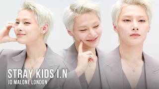 아이엔(스트레이 키즈) 럭셔리 향기 물씬 | Stray Kids I.N JoMalone London Photo Call