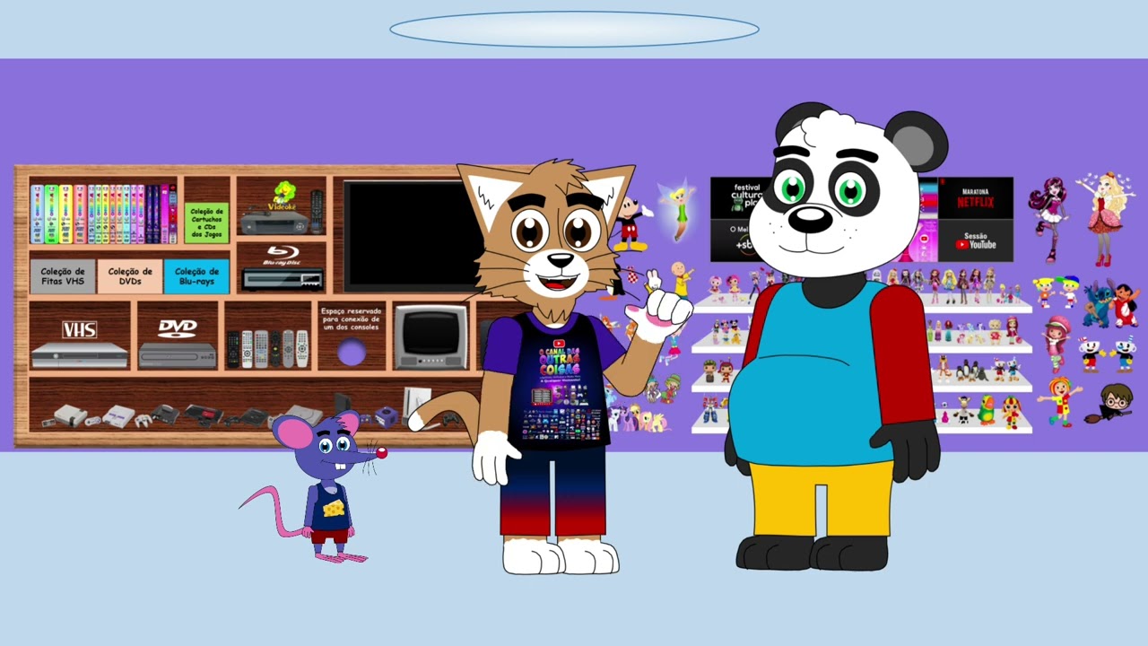 TRIO MASCULINO • Pergunta do Johann BrownCat #18