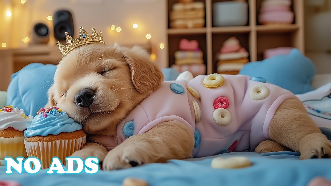 Calming Music for Dogs 🐶 Music to Help Dogs Calm Down 🌿 Peaceful Tunes for Healing Dog Sleep