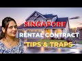 Top 10 Rental Contract Tips every Expat Must Know | Rent a House In Singapore | Part 2