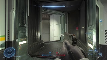 HALO INFINITE BOT BOOTCAMP CTF ON AQUARIUS 1080P 60 FPS