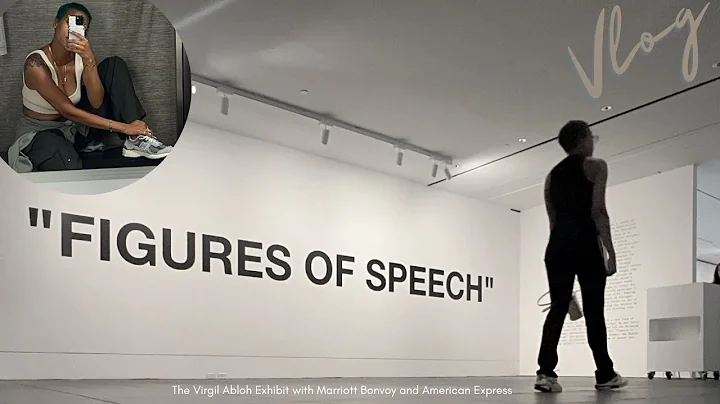 Vlog: 28 hours in Brooklyn | Virgil Abloh Exhibit at The BK Museum w/ Marriott Bonvoy