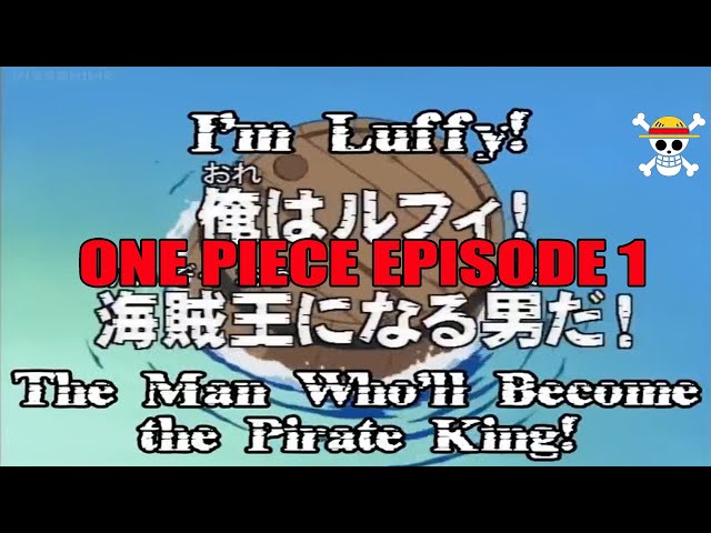 The Complete One Piece Story Explained (Episodes 1-1045) — Eightify