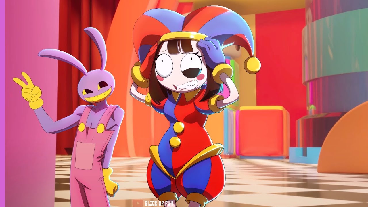 POMNI CRAZY DAILY LIFE AMAZING DIGITAL CIRCUS ANIMATION - YouTube