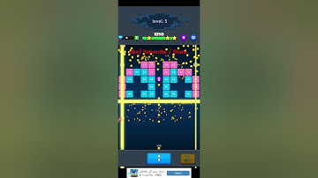 Brick breaker  level 5 walkthrough solution gameplay || Game the chain #shortes