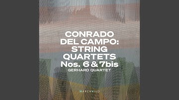 String Quartet No. 6 in B Minor "Asturian": I. First Study. Andante (Live at the Fundación Juan...