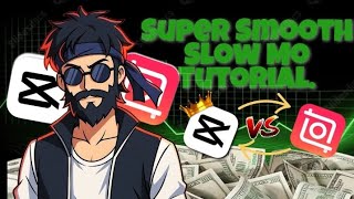 How To Edit Videos On Capcut Trending Video Super Smooth Slow Motion Tutorial.