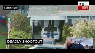 Video shows deadly South San Francisco shootout with armed man, police