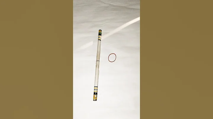 How To Spin A Pen With Rubber Band  #penspinning #shorts #viral