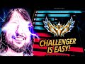 Na challenger is so easy to climb for a 34 year old  adc legend imaqtpie