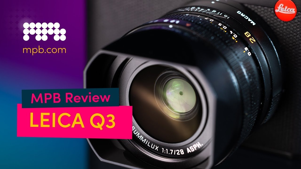 Leica Q3 review: simply luxurious
