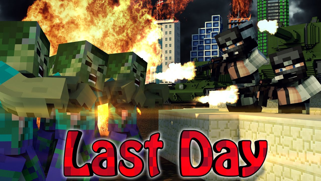 Minecraft | LAST STAND APOCALYPSE MOD Showcase! (3d Guns Mod, Day Z Mod