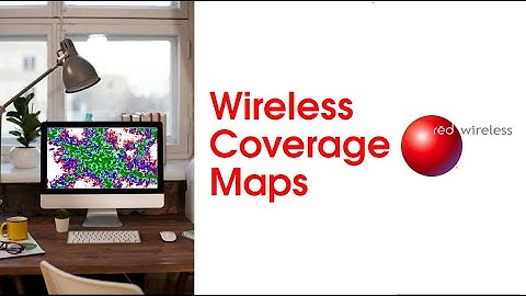 Wireless & Cellular Coverage Maps
