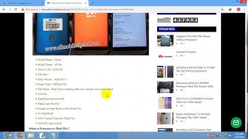 Mione N8 Pro Flash File MT6580 5.1 LCD Fix Hang On Logo Fix Firmware