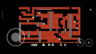 Lode Runner Level 033 | Nintendo (NES)