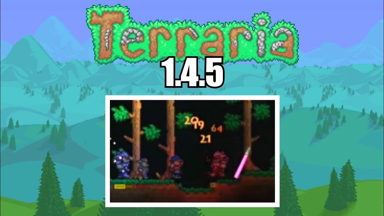 Terraria 1.4.5 delivers fan favorite mode, buffs its most fun weapon