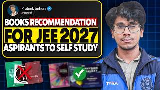 10Th Boards Khatam How To Start Jee 2027 Part 1 Book Reccomendations For Jee Advanced Top 1000