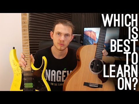 Acoustic vs Electric: Which Is Best For Beginners Learning?