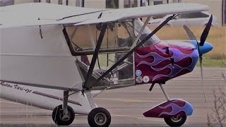 More Homemade/Experimental Aircraft @ Blackpool Airport G-CBIY/G-CZMI