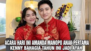 Acara Hari Ini Amanda Manopo, Kenny Austin Bahagia Tahun Ini Jadi Ayah Anak Pertama
